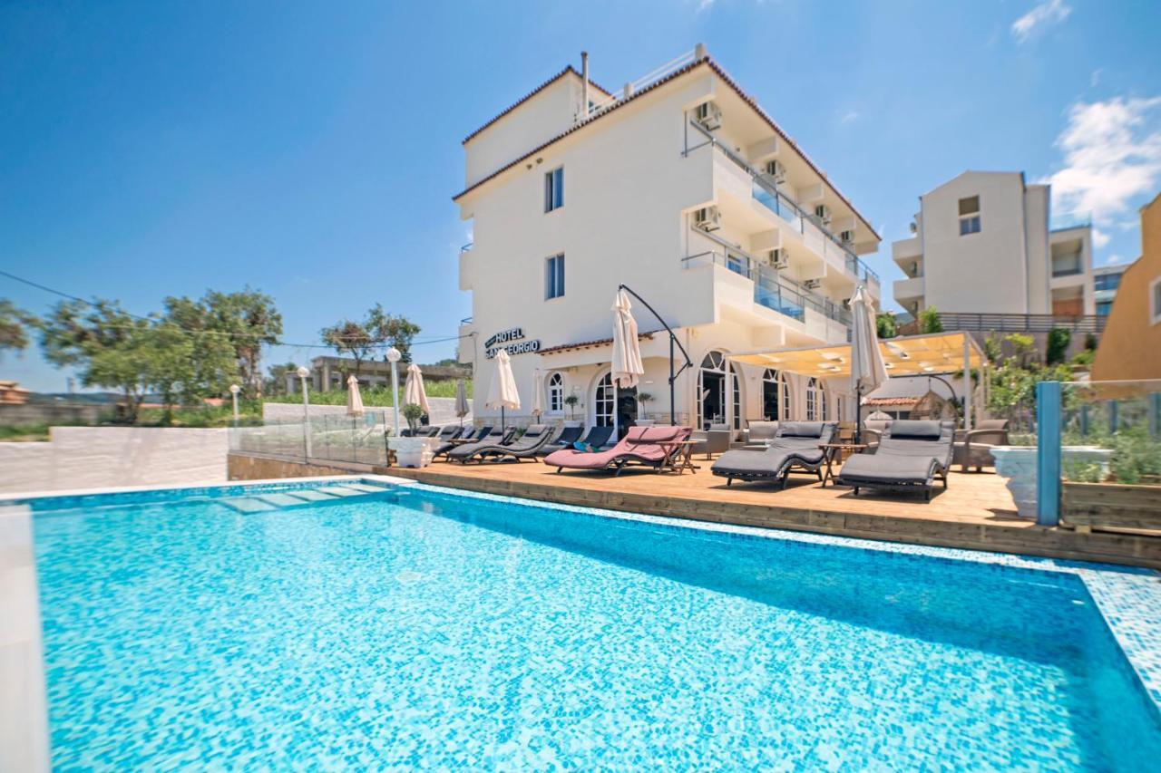 San Georgio Hotel (Adults Only) Агиос-Георгиос-Пагон Экстерьер фото