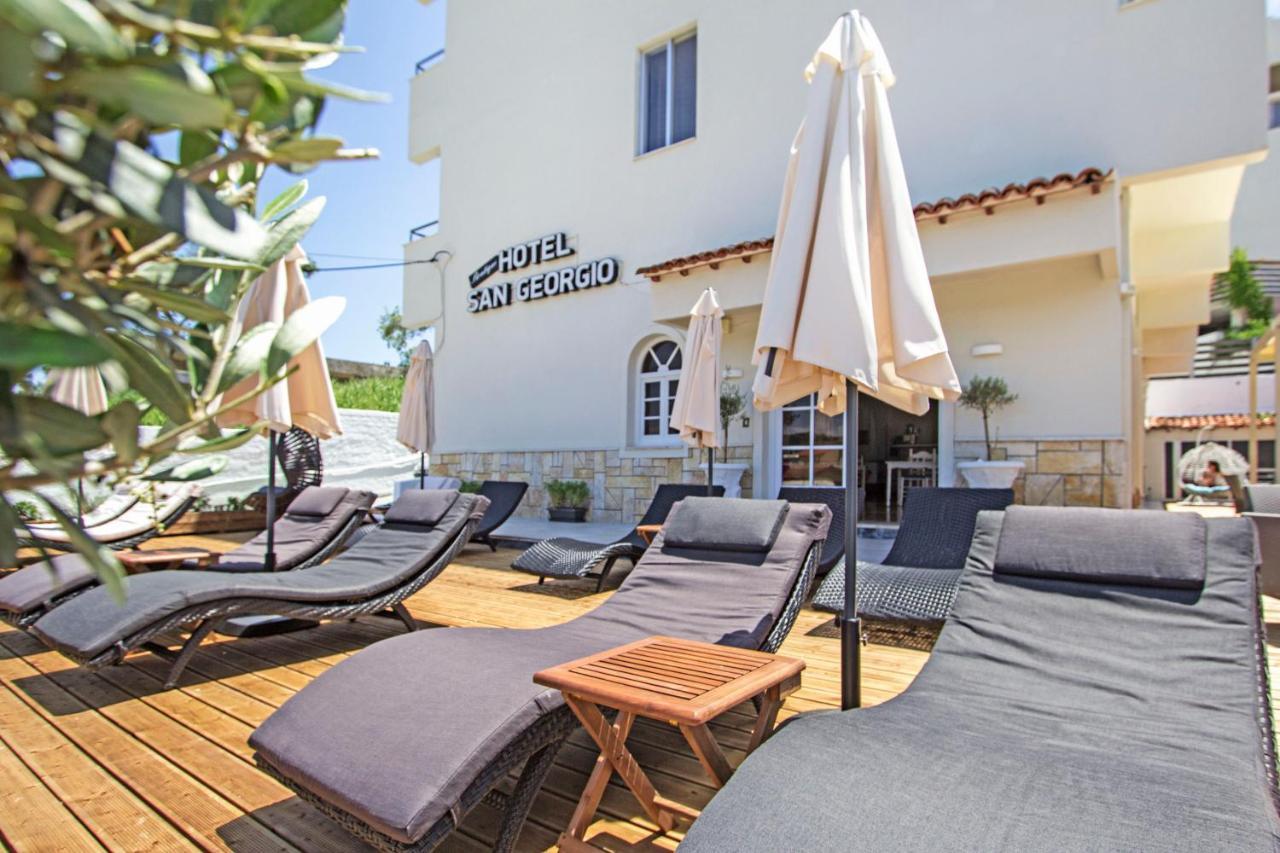 San Georgio Hotel (Adults Only) Агиос-Георгиос-Пагон Экстерьер фото