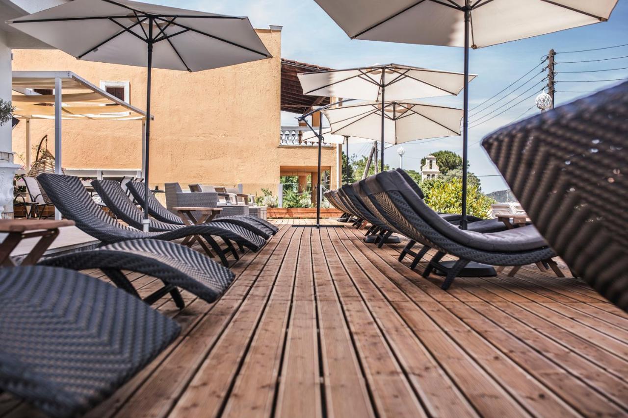 San Georgio Boutique Hotel (Adults Only) Агиос-Георгиос-Пагон Экстерьер фото