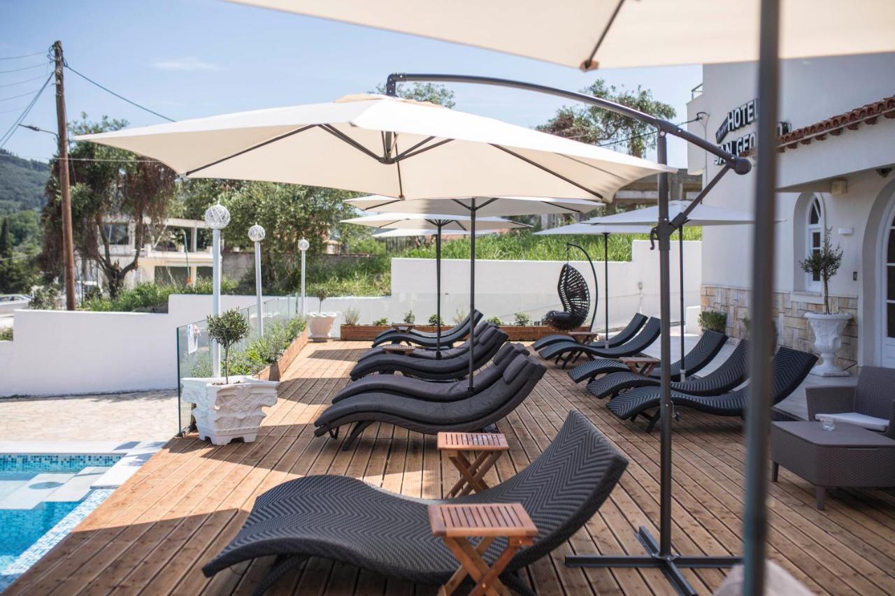 San Georgio Boutique Hotel (Adults Only) Агиос-Георгиос-Пагон Экстерьер фото