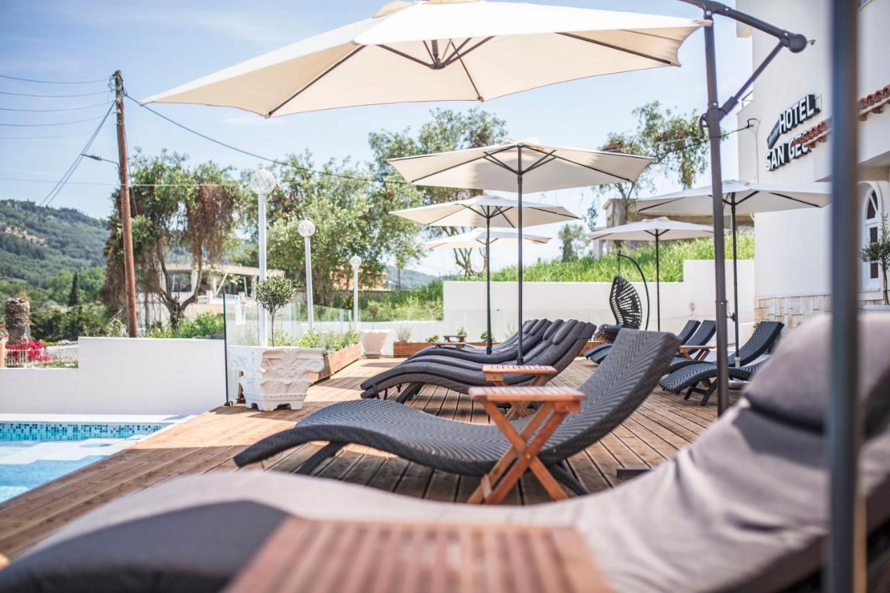 San Georgio Boutique Hotel (Adults Only) Агиос-Георгиос-Пагон Экстерьер фото