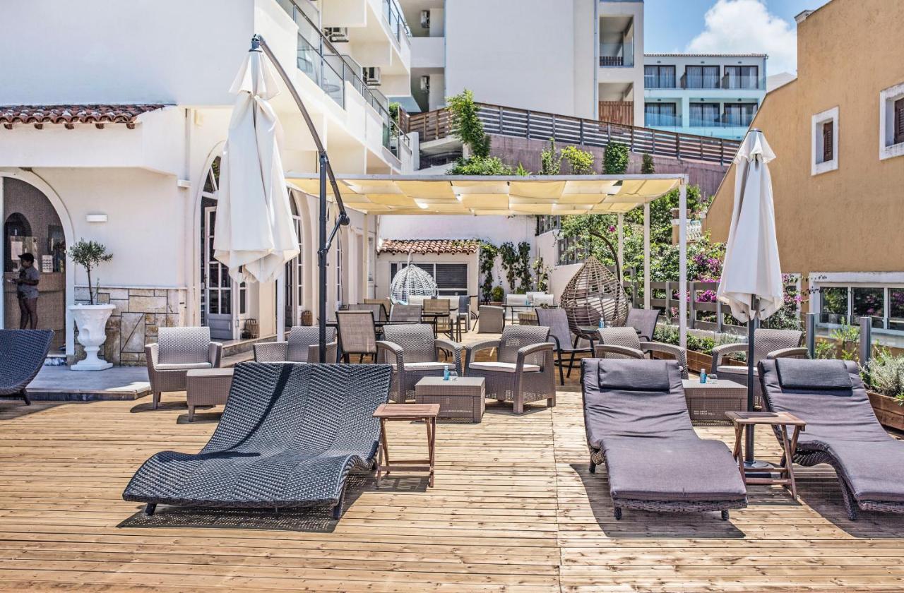 San Georgio Boutique Hotel (Adults Only) Агиос-Георгиос-Пагон Экстерьер фото