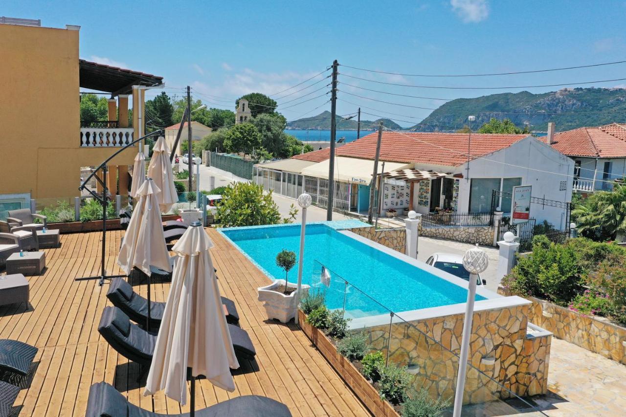 San Georgio Boutique Hotel (Adults Only) Агиос-Георгиос-Пагон Экстерьер фото