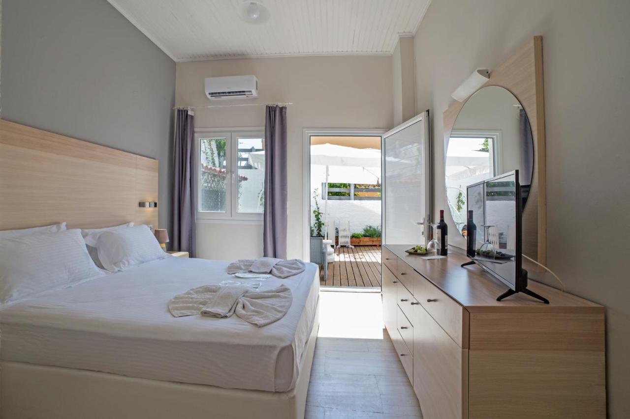 San Georgio Boutique Hotel (Adults Only) Агиос-Георгиос-Пагон Экстерьер фото