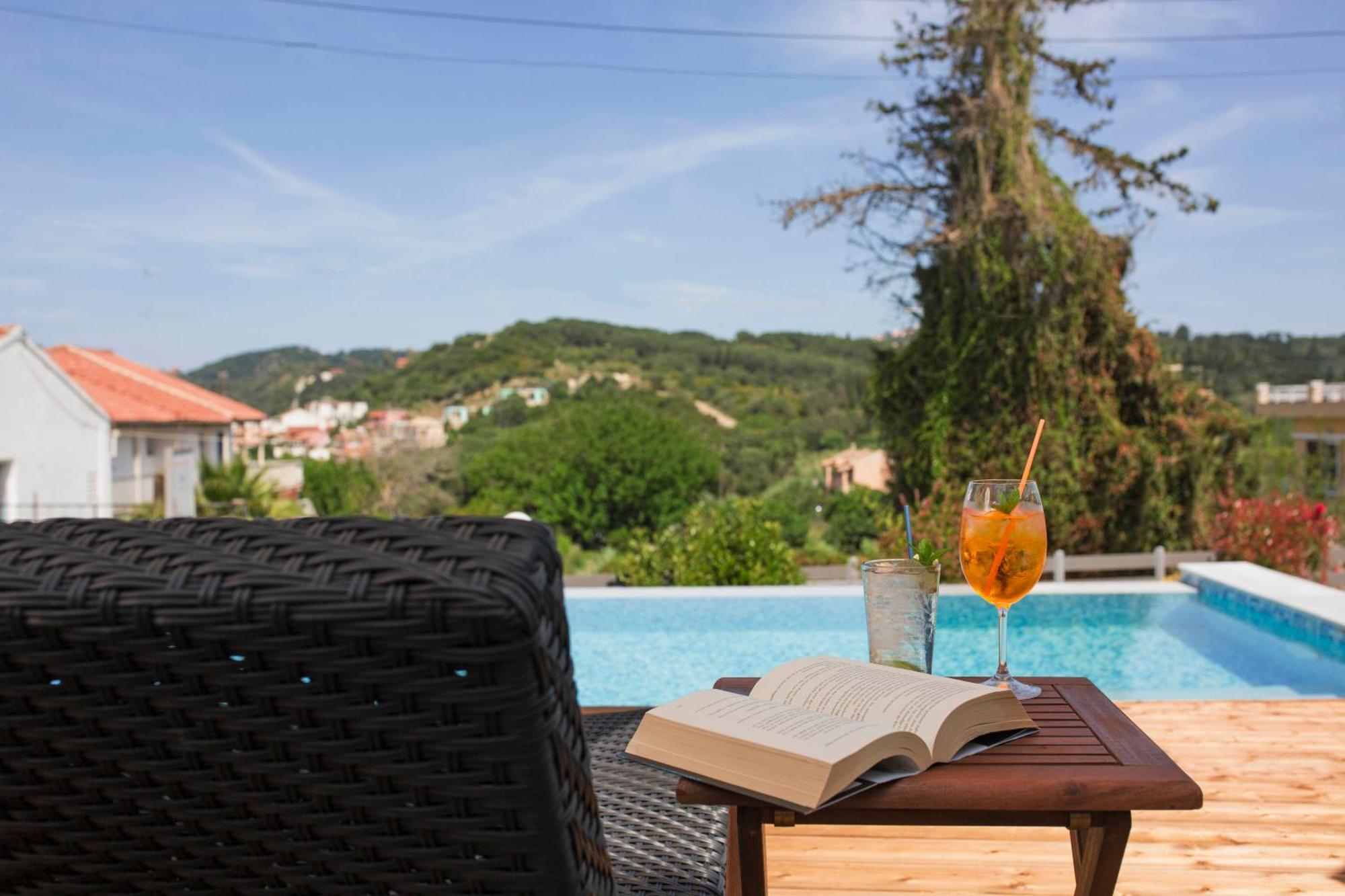 San Georgio Boutique Hotel (Adults Only) Агиос-Георгиос-Пагон Экстерьер фото
