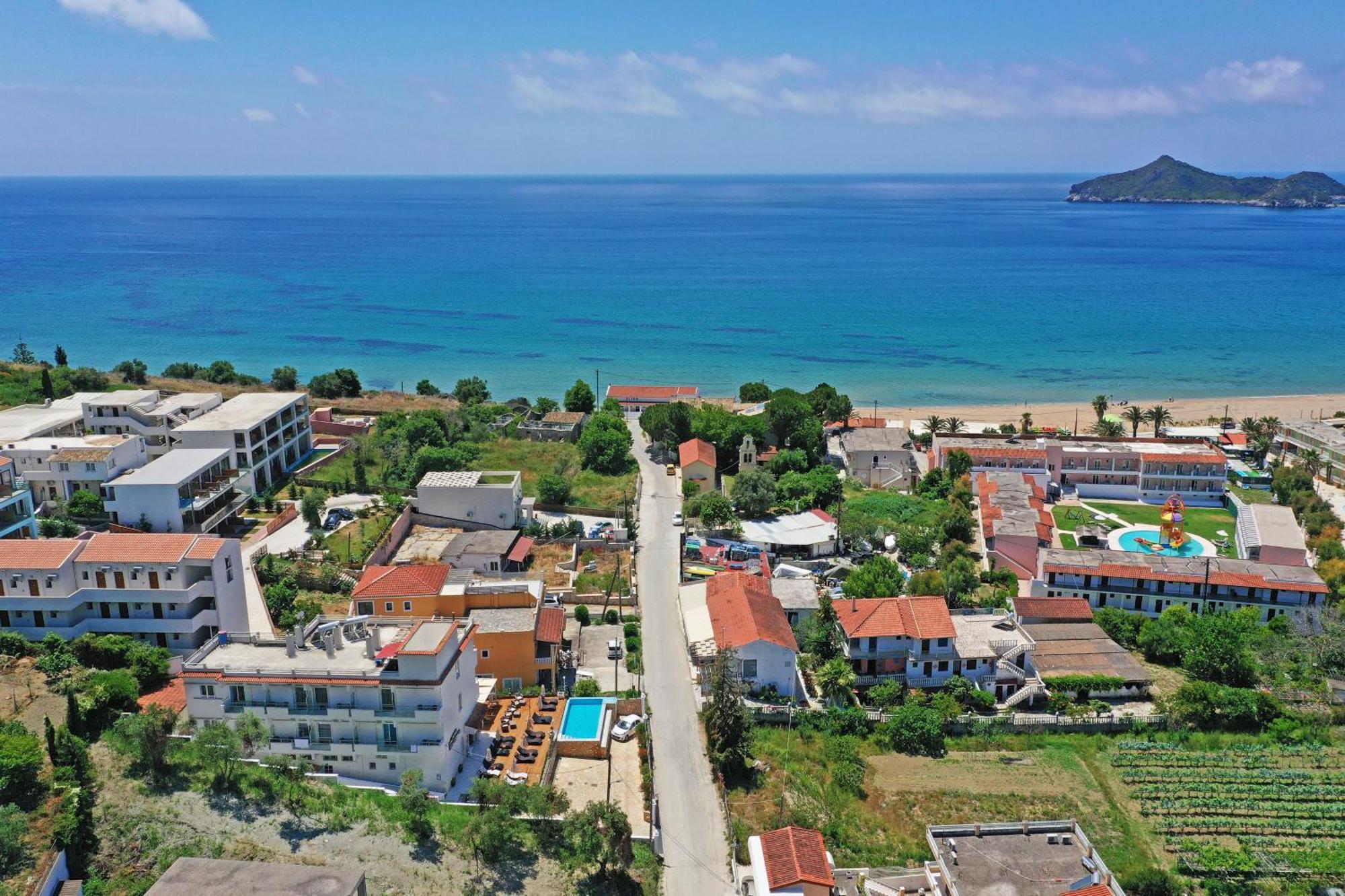 San Georgio Hotel (Adults Only) Агиос-Георгиос-Пагон Экстерьер фото