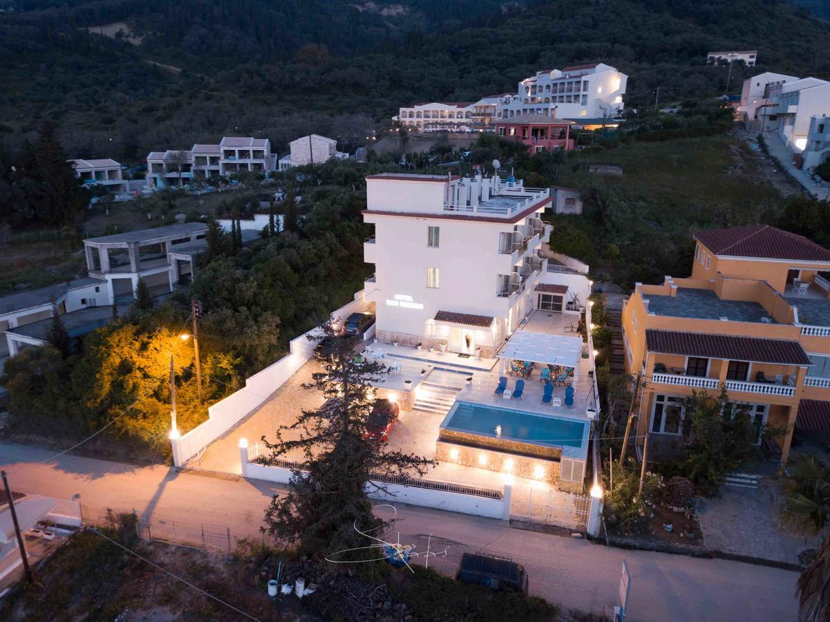 San Georgio Boutique Hotel (Adults Only) Агиос-Георгиос-Пагон Экстерьер фото